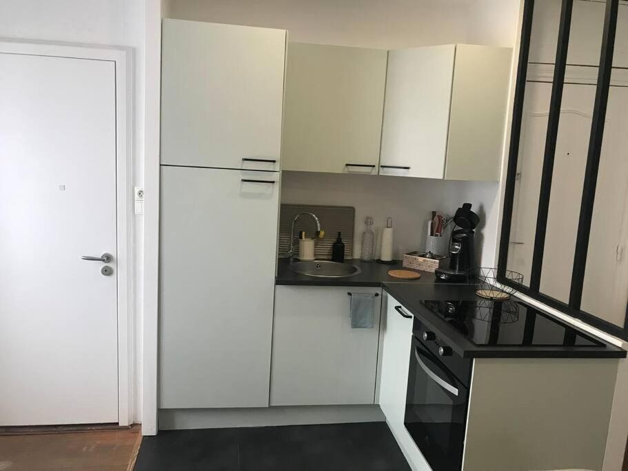 Ferienwohnung L'Audra'Ppart Dijon Exterior foto