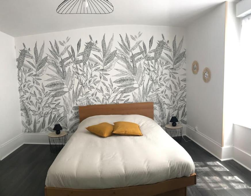 Ferienwohnung L'Audra'Ppart Dijon Exterior foto