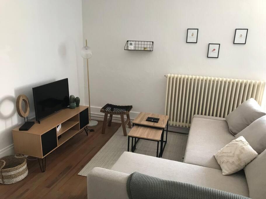 Ferienwohnung L'Audra'Ppart Dijon Exterior foto